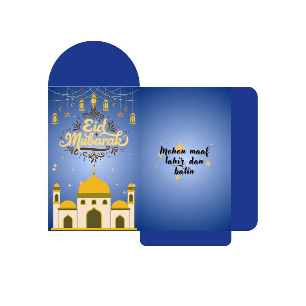 

Amplop Lebaran - Artku Mosque Series (20 Pcs)