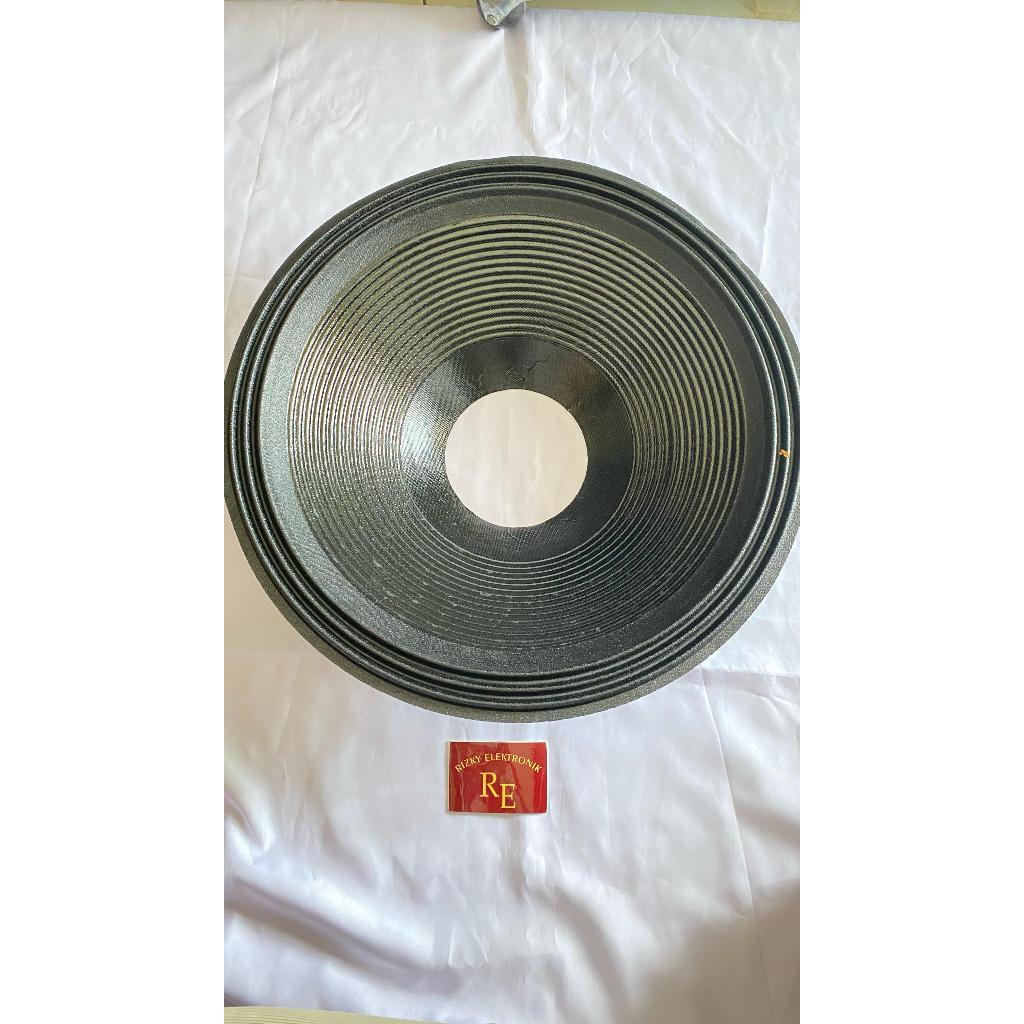 daun speaker 18 inch diameter lubang 130mm 3rim