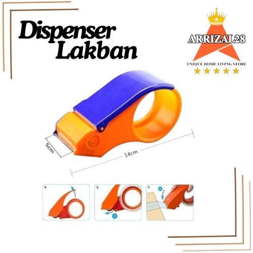 

_(BUBBLEWRAP) TAPE CUTTER TEMPAT DISPENSER PEMOTONG LAKBAN 2 INCHI