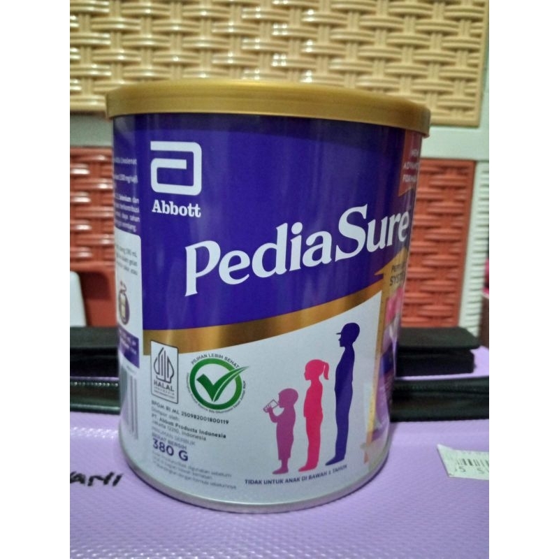 

Susu PediaSure Triplesure Susu Pertumbuhan Anak Vanila 380g