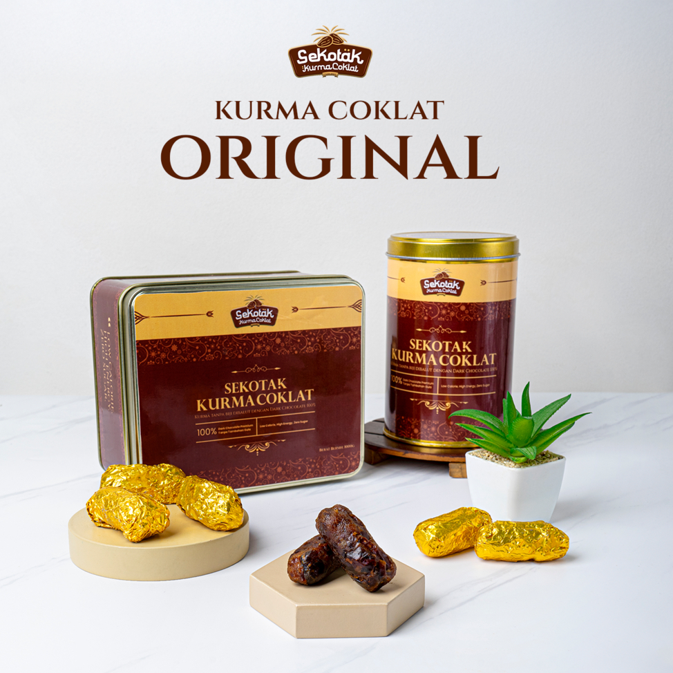 

Sekotak Kurma Coklat - Original