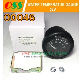 VDO GAUGE METER AIR / WATER TEMPERATUR GAUGE 24V GENSET