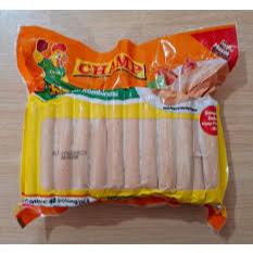 

Sosis Champ Ayam / Chicken Sausage 1kg isi 40