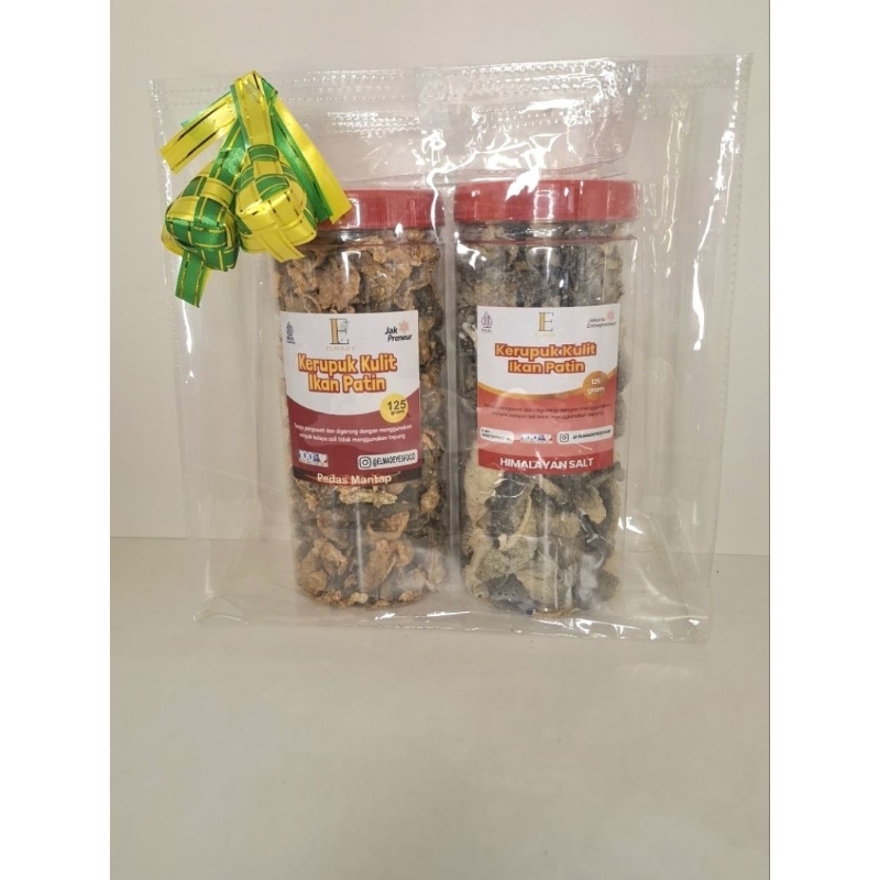 

Hampers Kerupuk Kulit Ikan