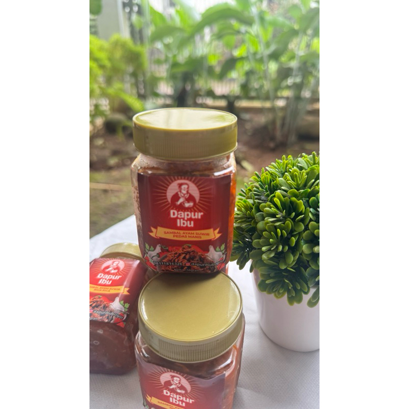 

Sambal Ayam Suir Pedas Manis