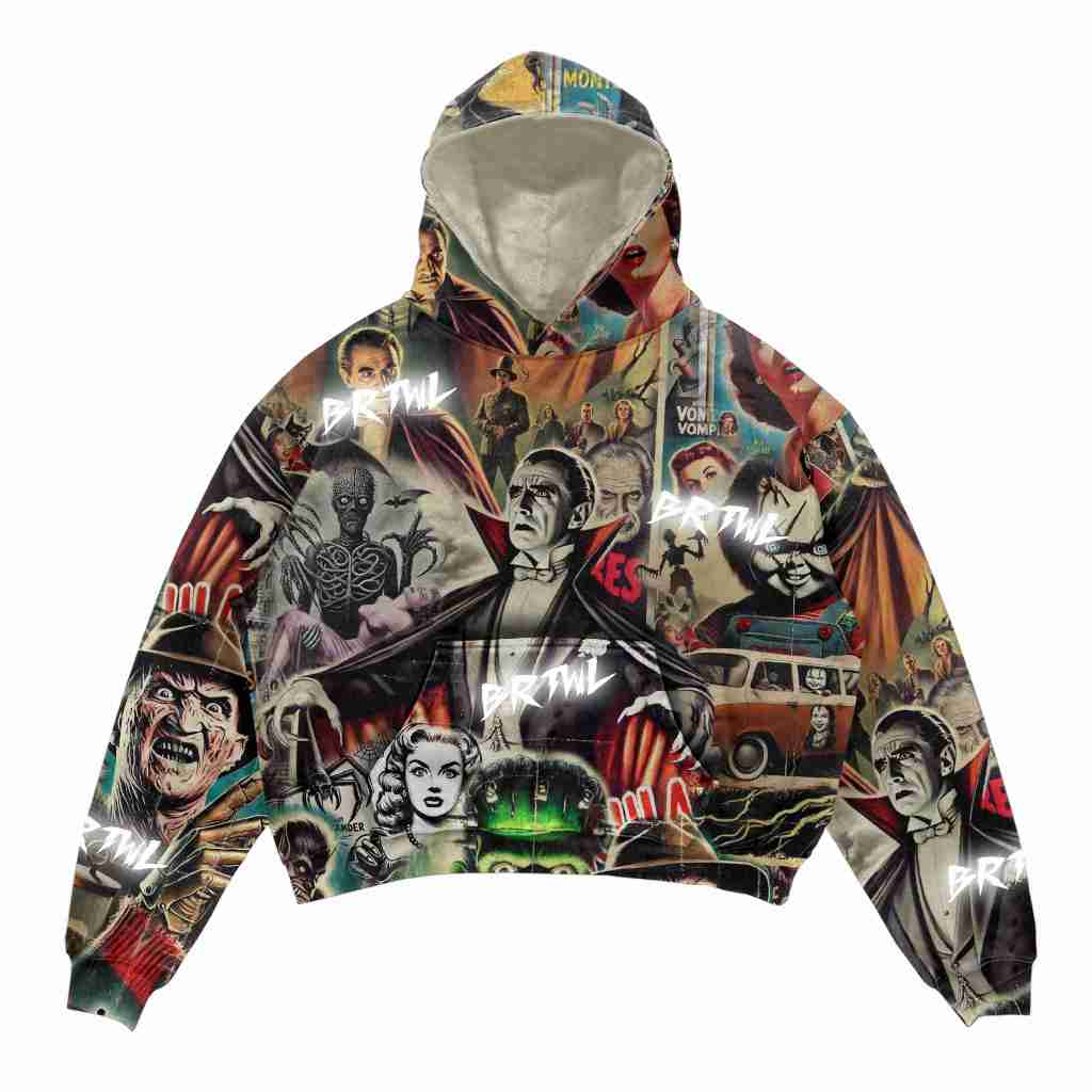 BRTWL | HOODIE BOXY | NIGHTMARE