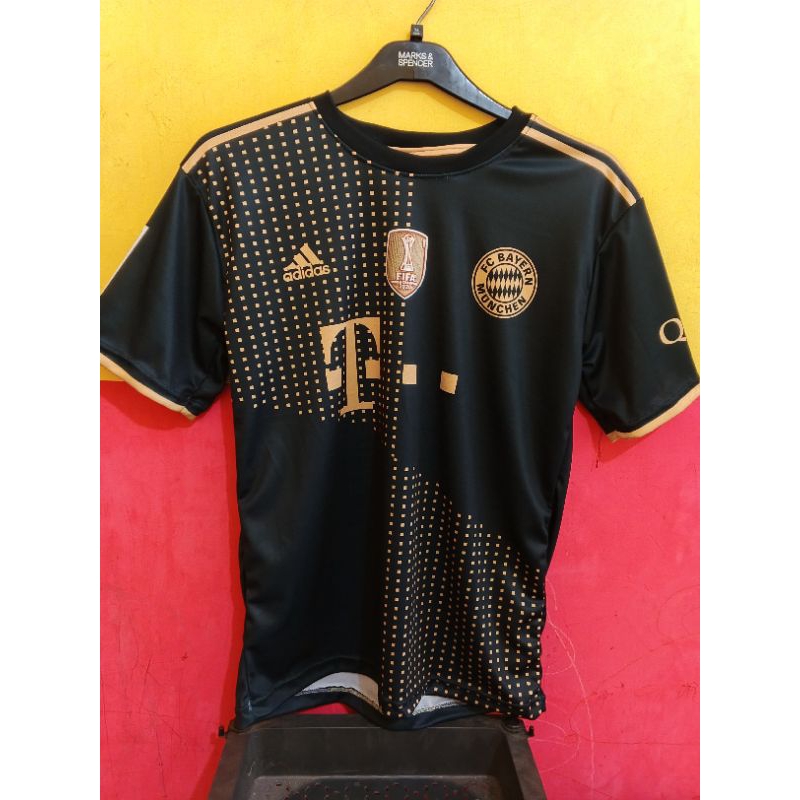Jersey Bayern Munchen Away 2021/22 Full printing