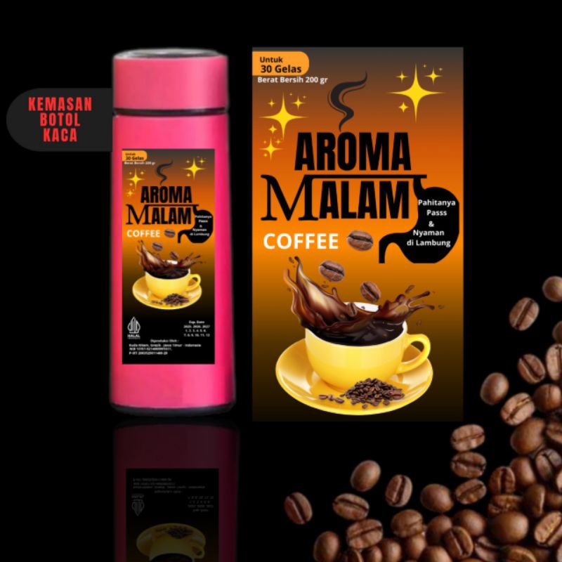 

Kopi Bubuk Aroma Malam 200 gr