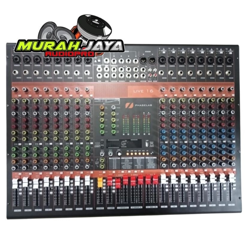 MIXER PHASELAB LIVE 16 mixer audio