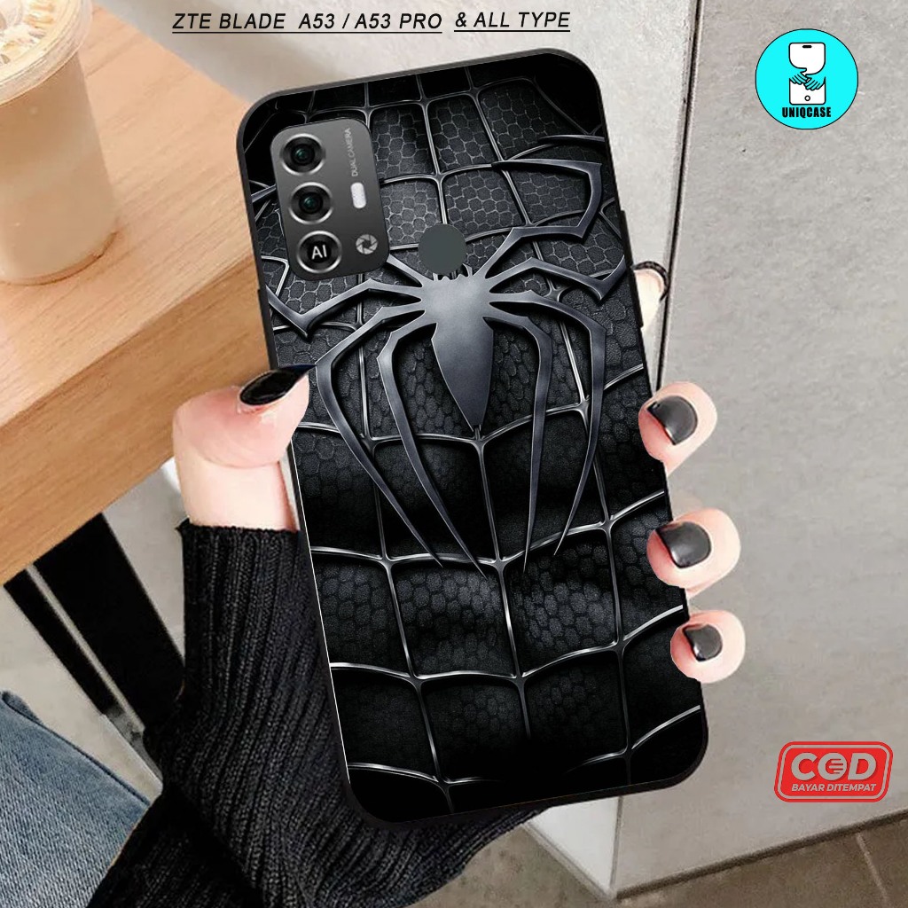 UNIQCASE SOFTCASE ZTE BLADE A53 / ZTE BLADE A53 PRO dan ALL TYPE SMARTPHONE & ANDROID Bisa request t