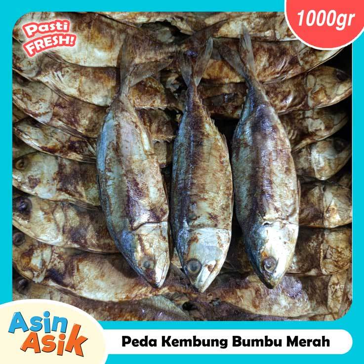 

Ikan Peda Kembung Bumbu Merah Premium Kualitas Super Segar Fresh 1kg