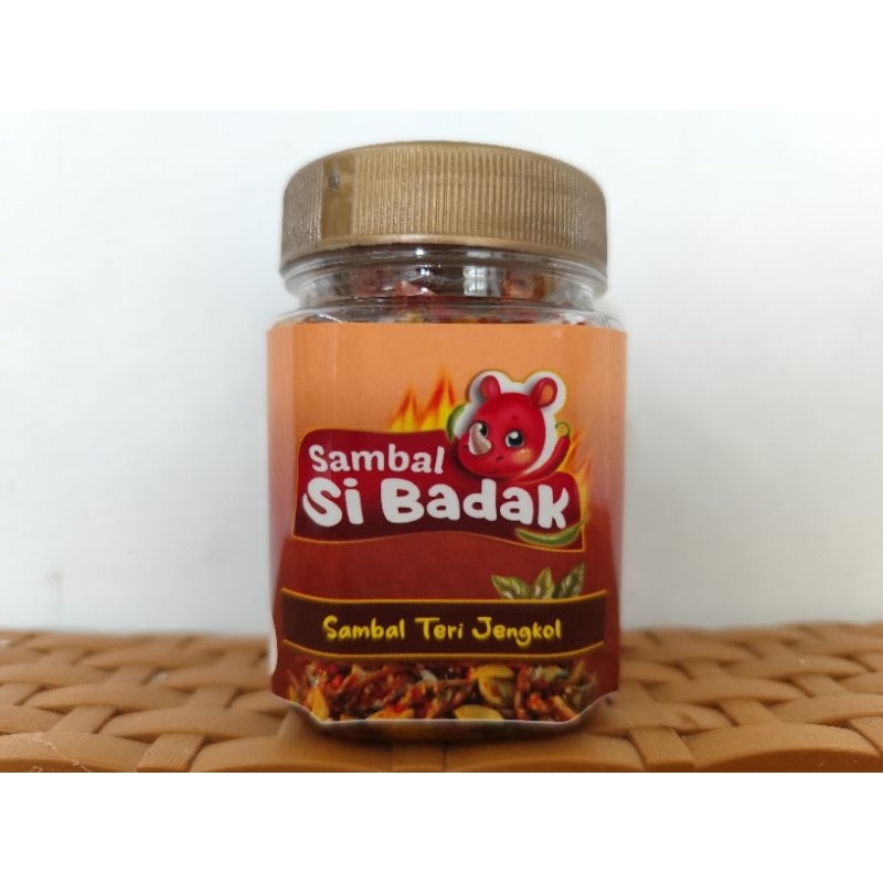 

Sambal Si Badak | Sambal Teri Jengkol