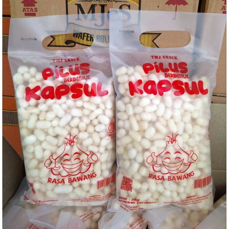 

TMJ PILUS KAPSUL 200GR
