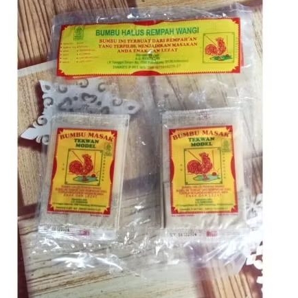 

Bumbu masak halus tekwan dan model cap ayam 1pcs