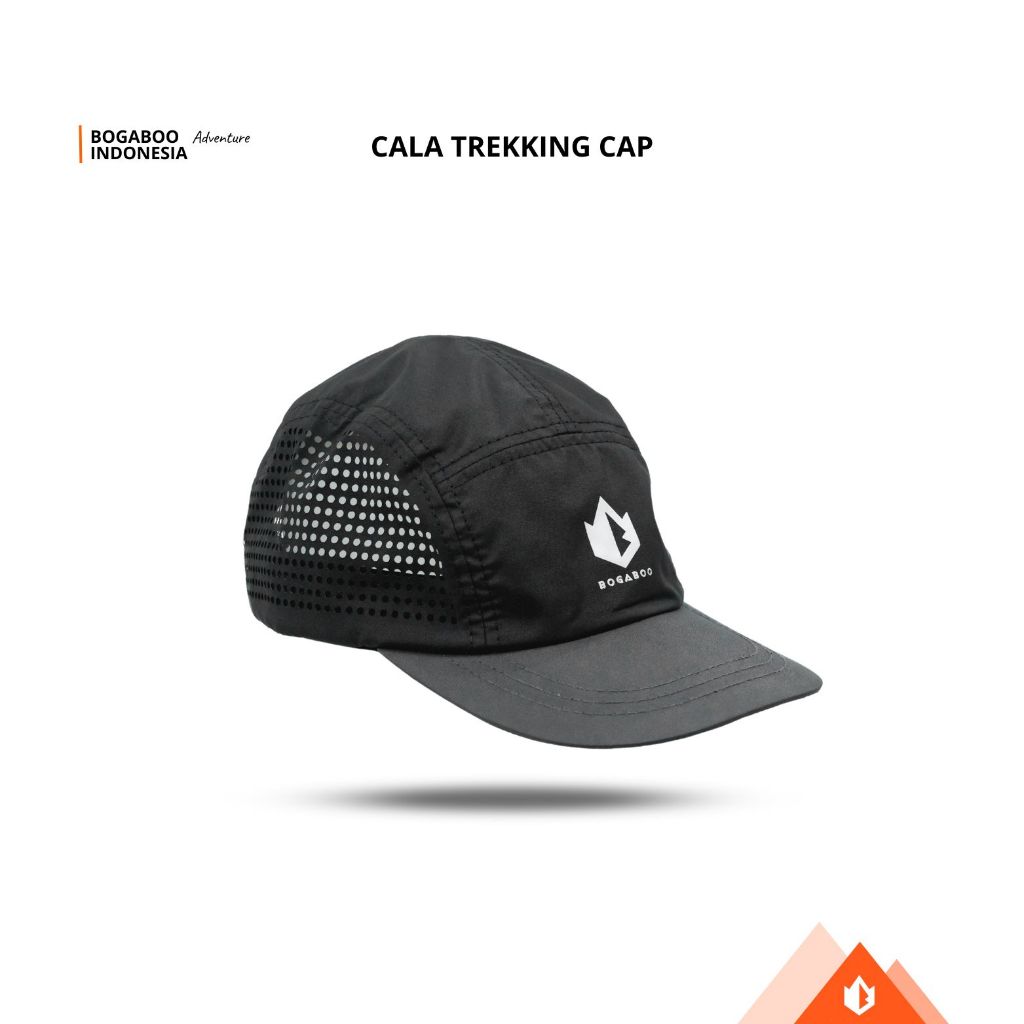 BOGABOO TOPI Lari CALA Series - Topi Lari - Running Hat- Running CAP -Topi Camping Gunung Outdoor Hi