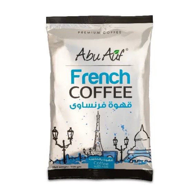 

ABU AUF FRENCH COFFEE / FARANSAWY 100gr