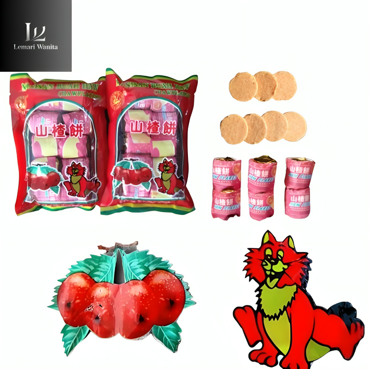 

Permen Buah Haw Flakes MURAH ( Manisan Sanca )