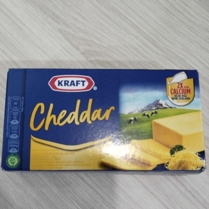 

keju kraft cheddar 150 gr