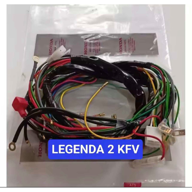 KABEL BODY HARNESS BODI HONDA LEGENDA 2 KFV ORIGINAL