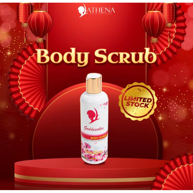 Body Scrub Cherry Blossom - Goddesskin