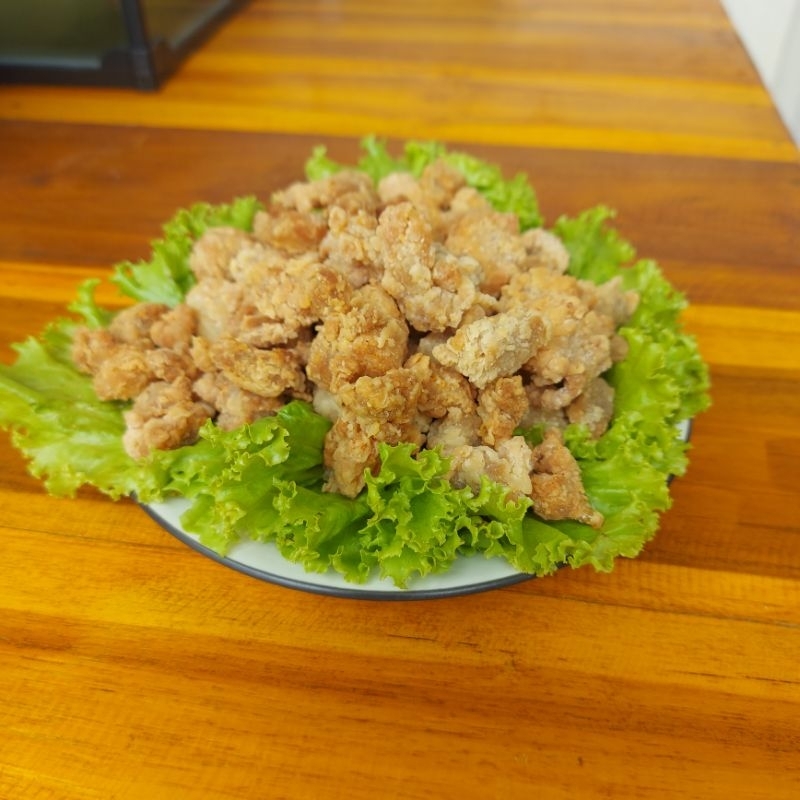 

Chicken Popcorn bento frozen bekal anak no msg no pengawet homemade