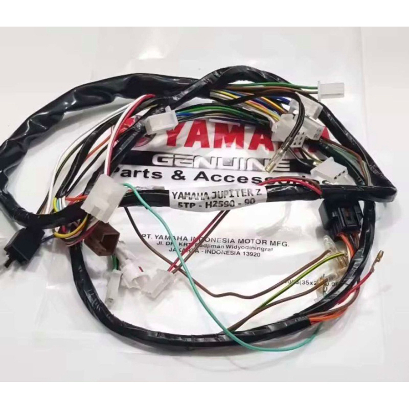 KABEL BODY SET MOTOR JUPITER Z LAMA PERTAMA 2002-2005 JAPAN YAMAHA 5TP-H2590-90 KWALITAS DI JAMIN KA