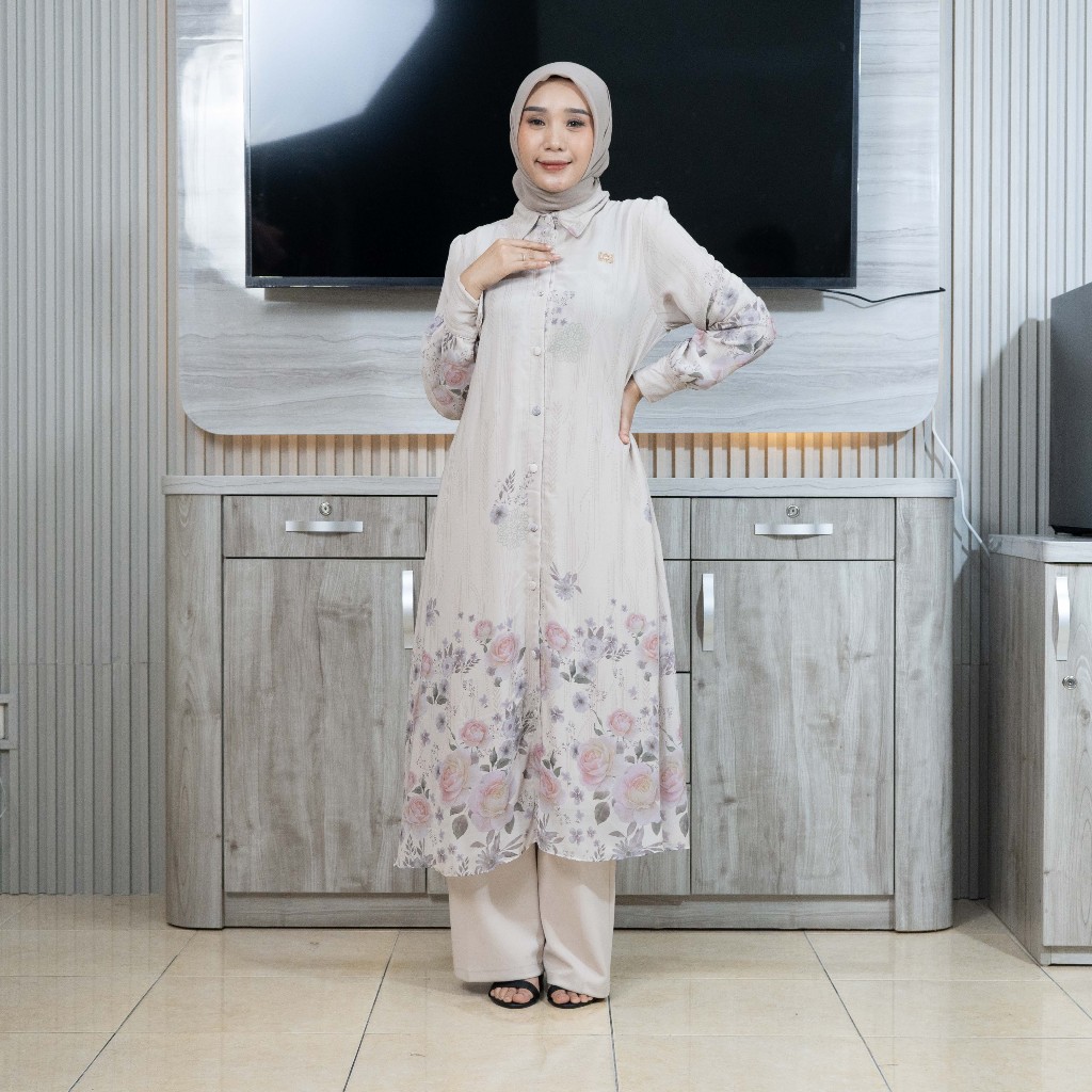 MAYANG COLLECTION - DRESS G02774 | ATASAN WANITA BAJU LEBARAN