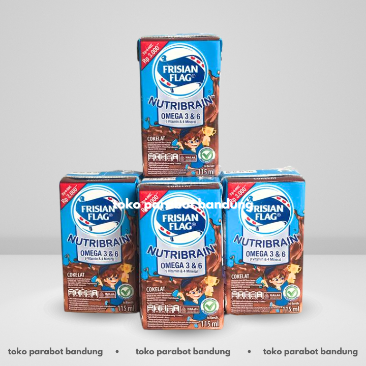 

Toko Parabot Bandung | Frisian Flag Nutribrain Omega 3 & 6 Cokelat 115ml