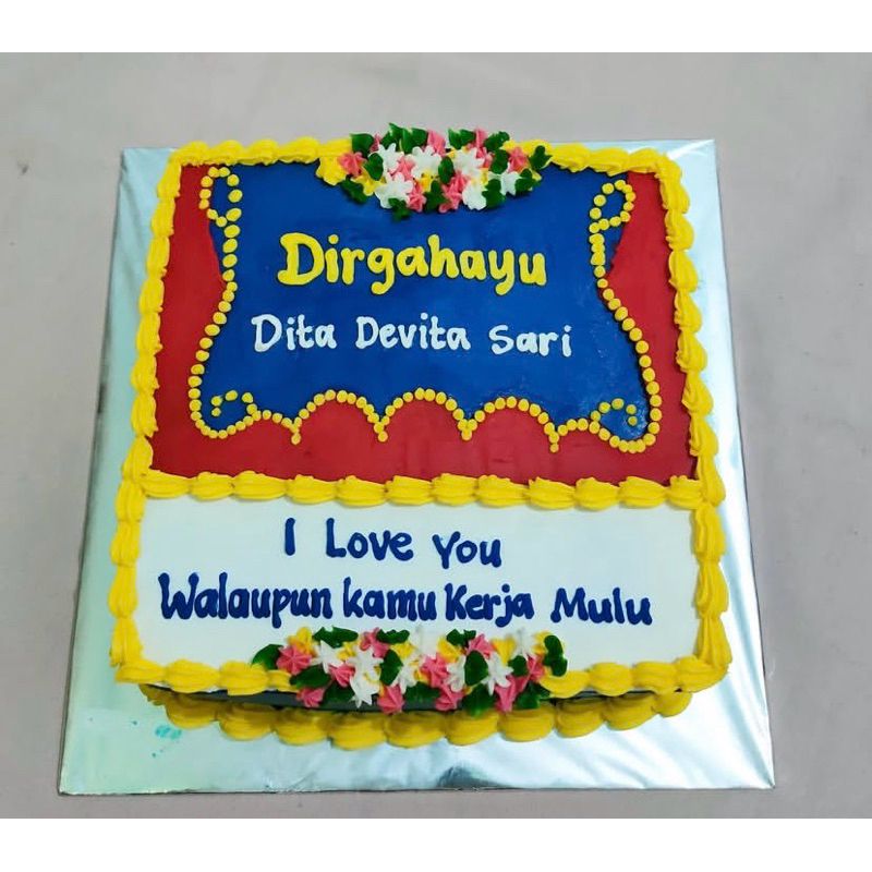 

kue ulang tahun bento cake