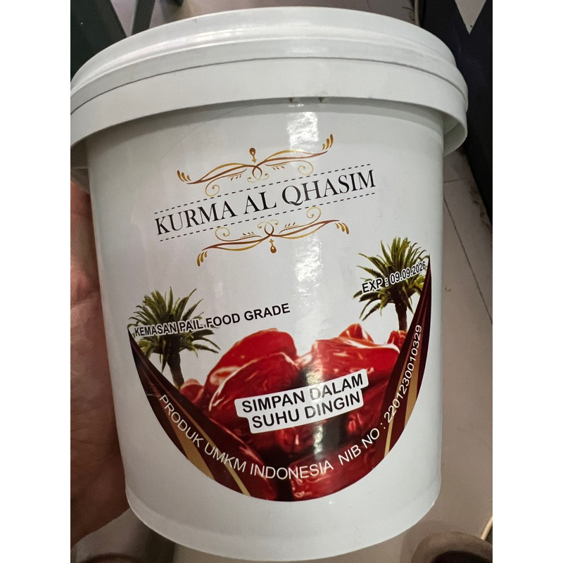 

KURMA AL QHASIM KURMA EMBER VIRAL