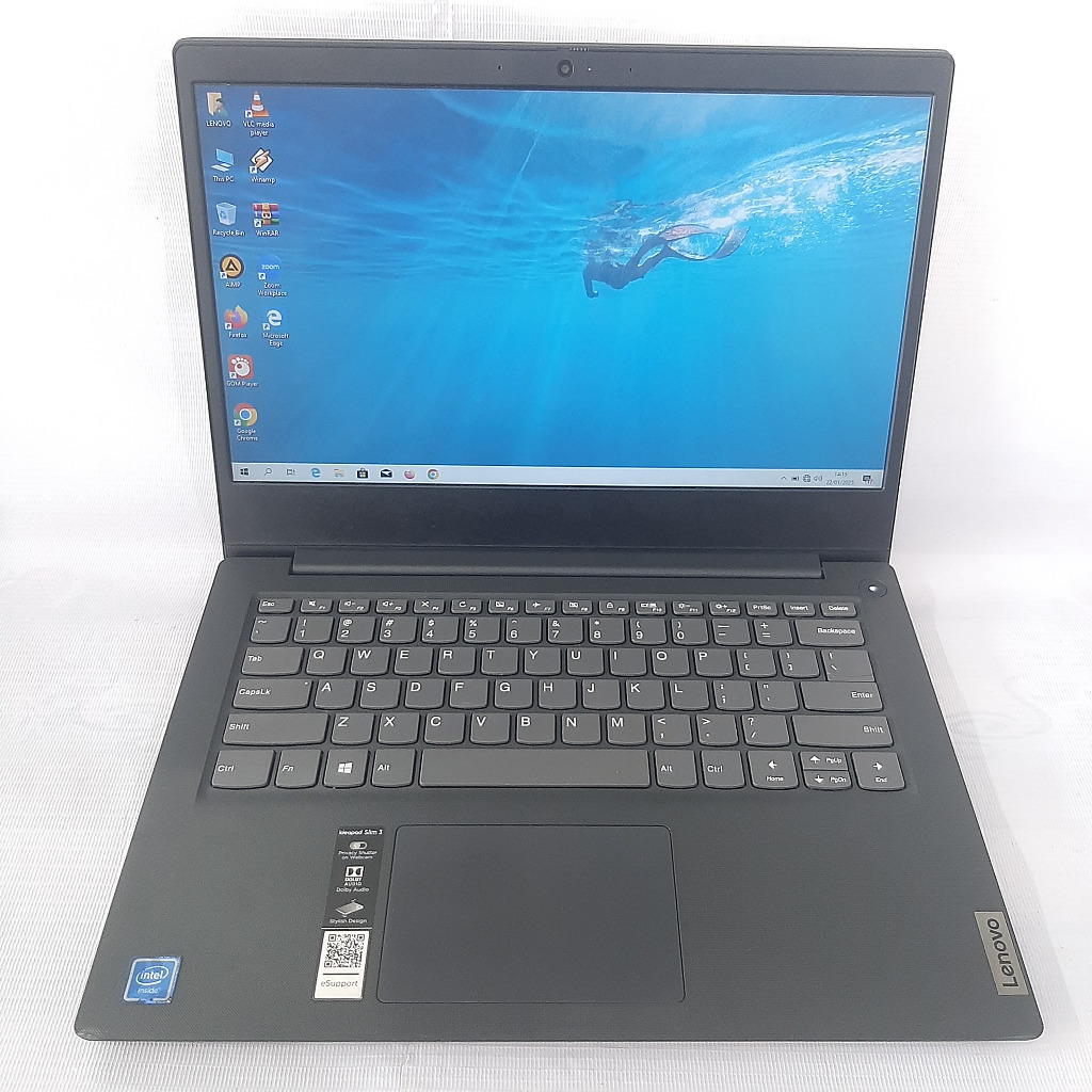 LENOVO SLIM 3 INTEL N4020 RA 4GB SSD NVME 256GB