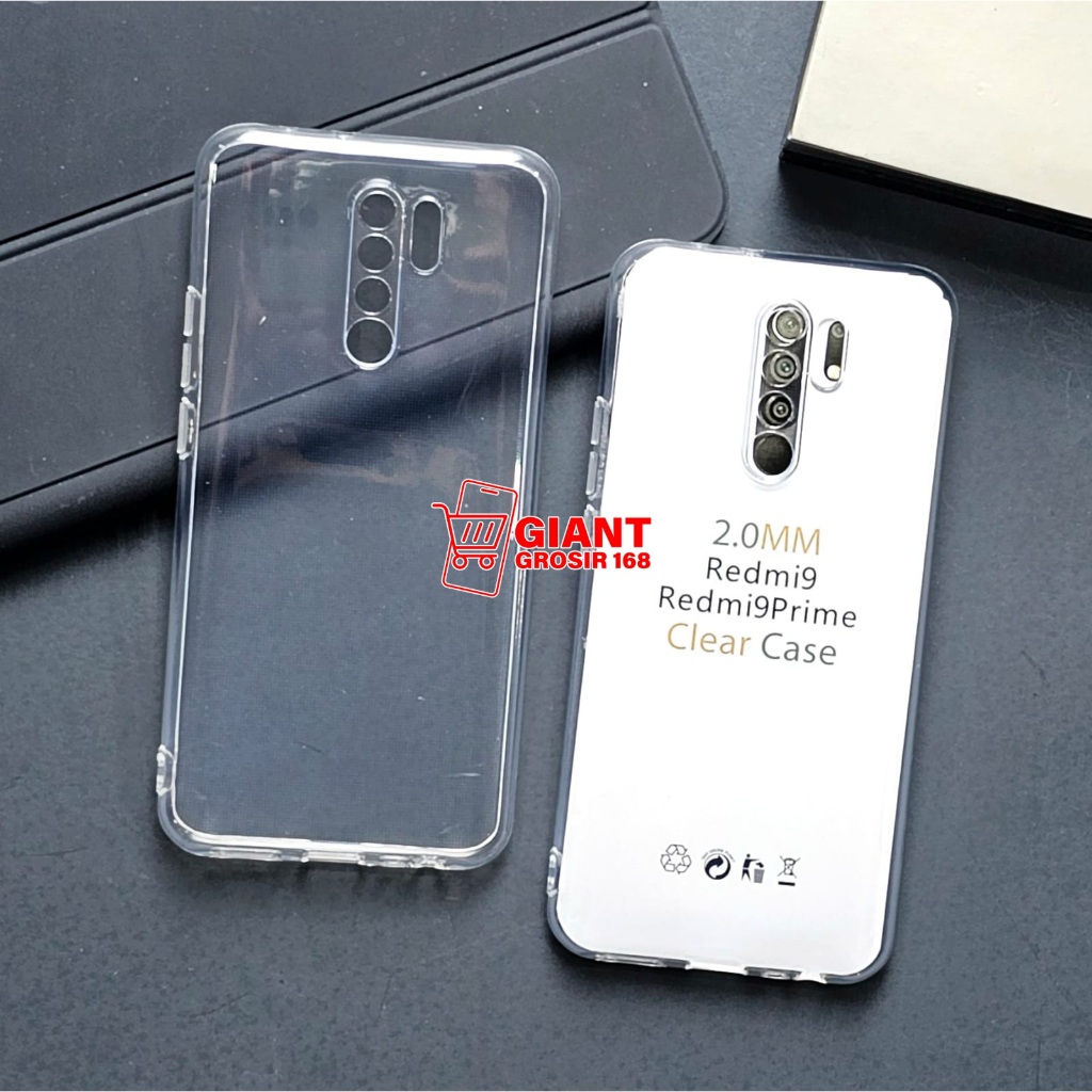 Redmi 9 Redmi Note 8 Redmi Note 8 Pro Case Clear HD Case Bening Redmi 9 Redmi Note 8 Redmi Note 8 Pr