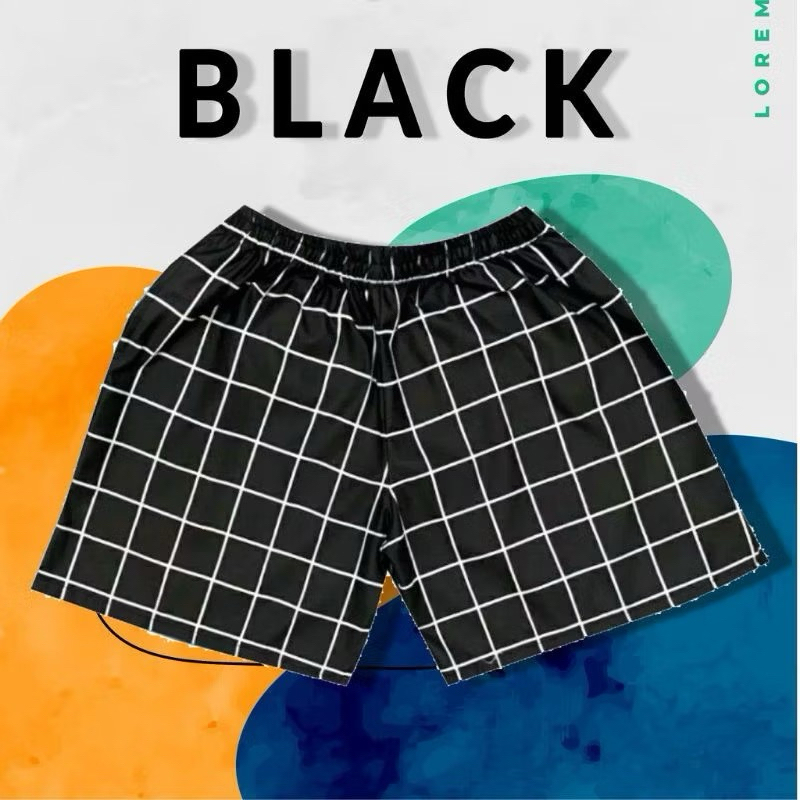 Celana pendek pria/ Celana pendek wanita/ celana color/ celana kotak kotak