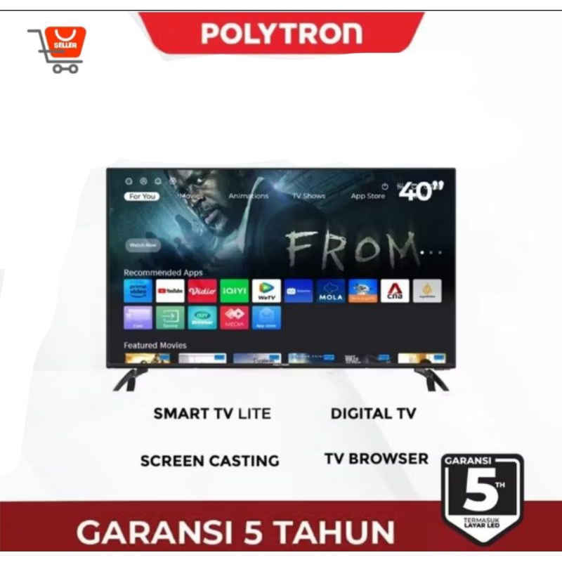 SMART TV POLYTRON 40 INCI 40CV8969