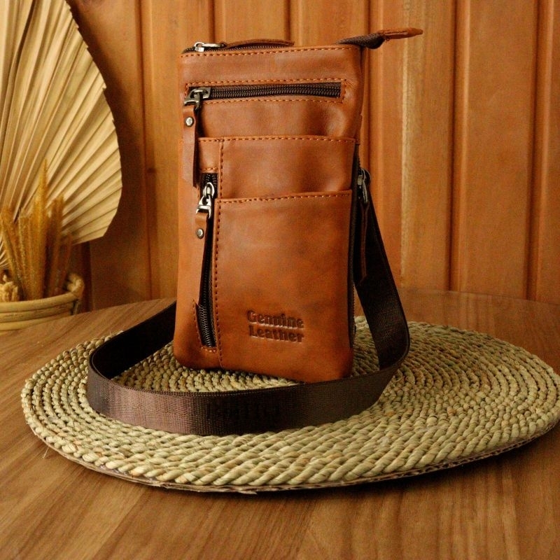 Tas hp Kulit Sapi asli