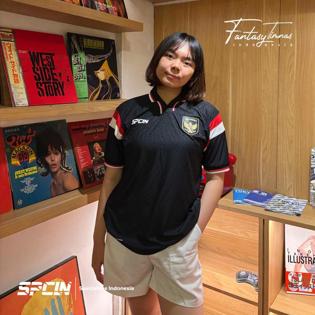 JERSEY INDONESIA - FANTASY HITAM