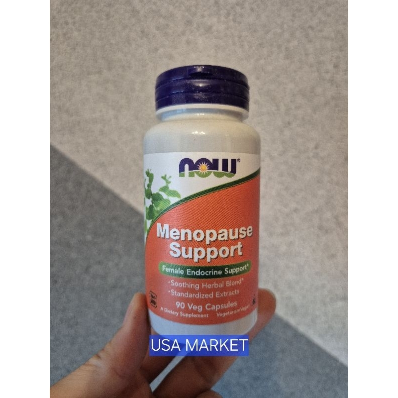 Now Menopause Support  90 veg capsules