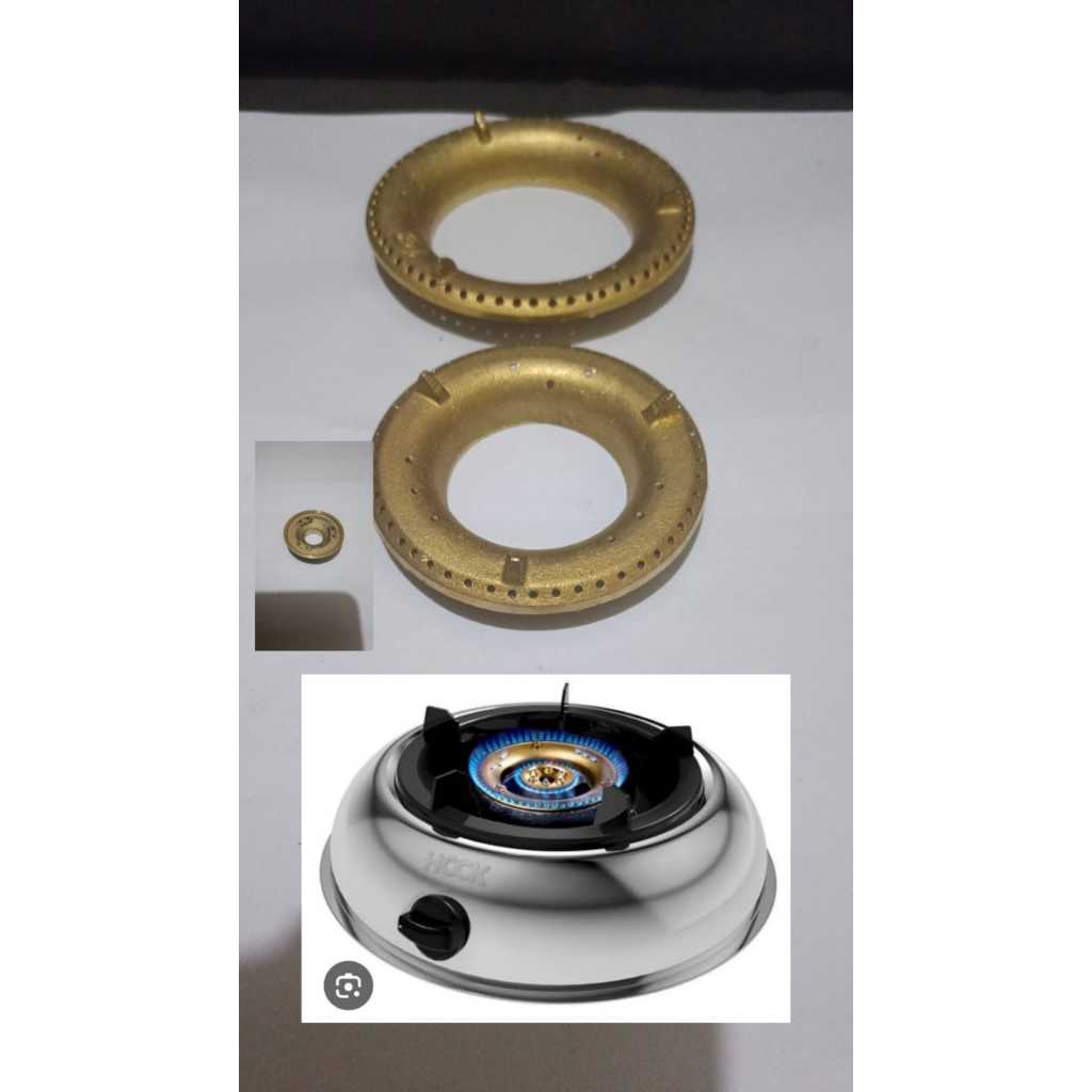 burner kompor gas hock series - cup burner kompor hock