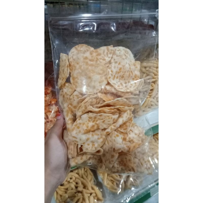

KERIPIK TEMPE SAGU
