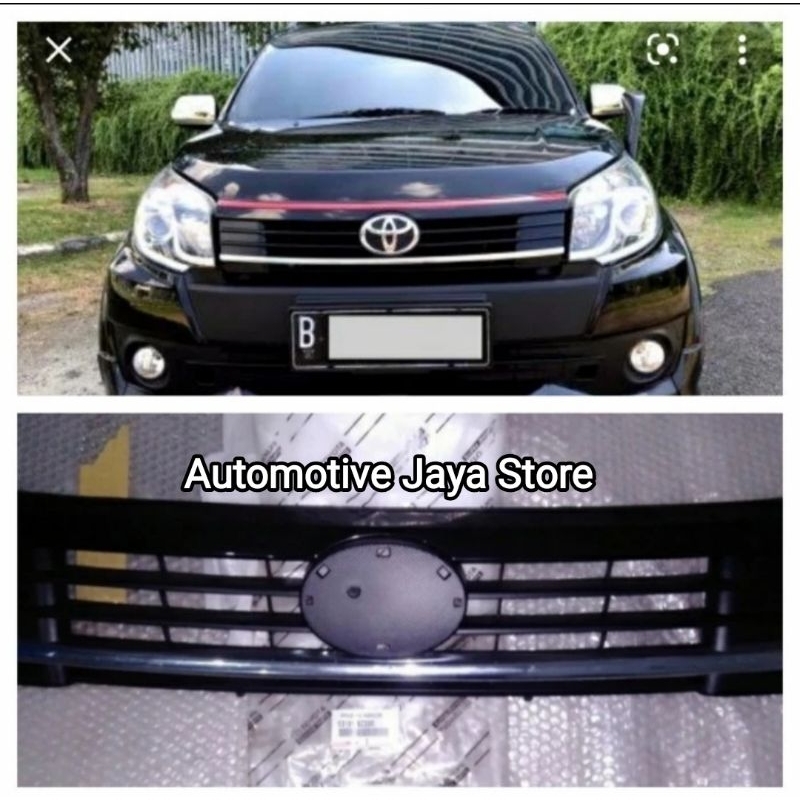 Grill Grille Radiator Depan Rush 2016-2017 Original Toyota