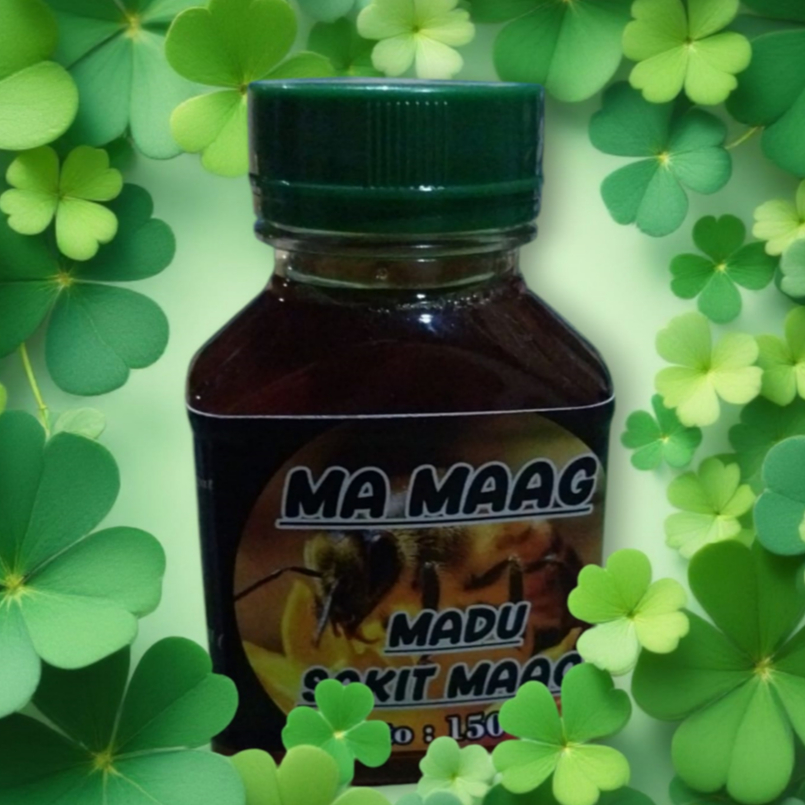 

MA MAG Madu Sakit Maag herbal alami sakit Maag