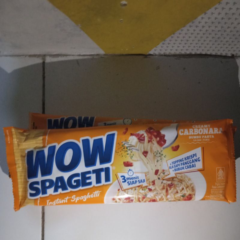 

Wow spageti
