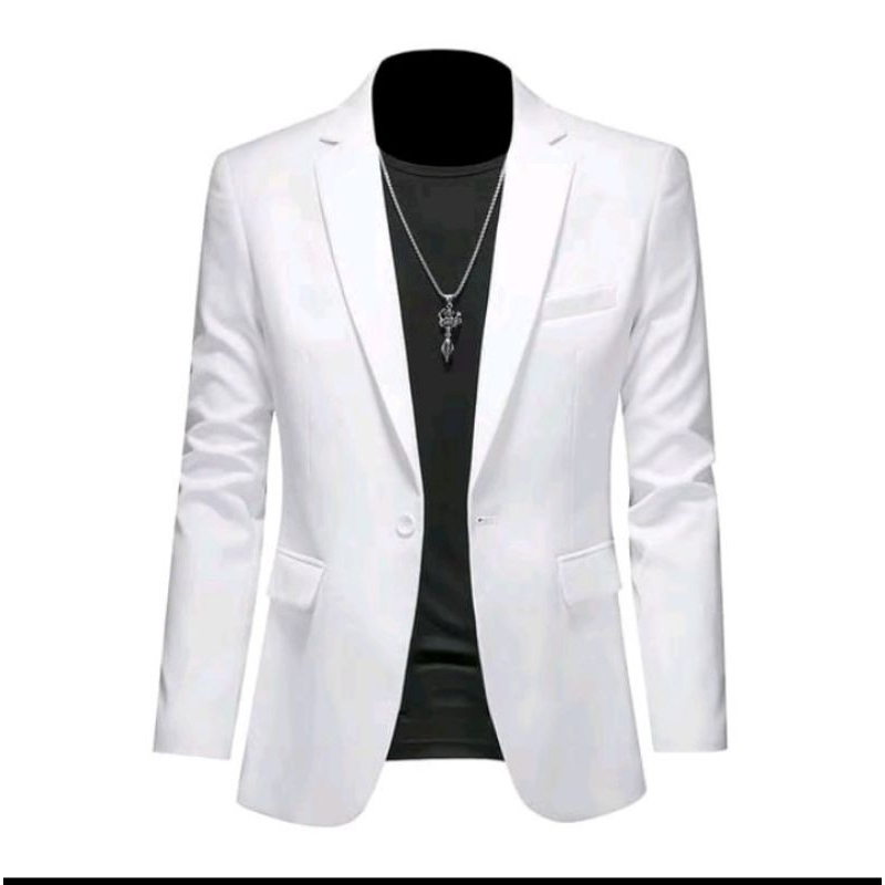 JAS BLAZER PRIA/JAS BLAZER SLIM FIT/BLAZER PRIA MURAH/ JAS PRIA MODERN/JAS BLAZER KOREA