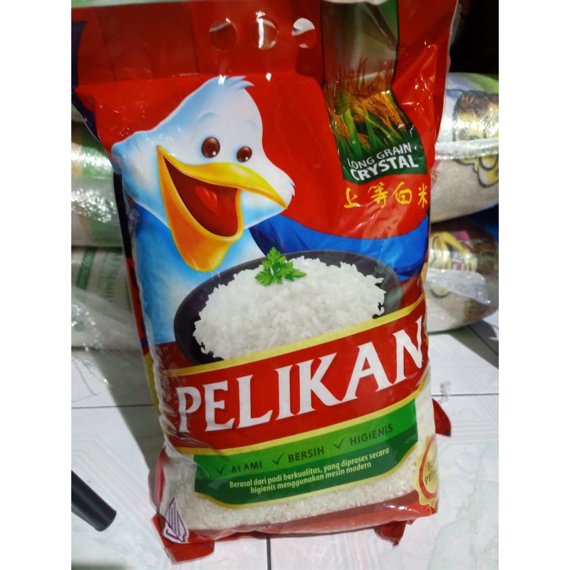 

2Pcs Beras Pelikan 5kg