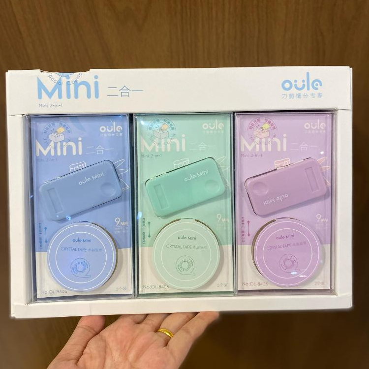 

Gramedia Mall Pekanbaru(Original)KAKO CUTTER MINI TAPE SET2/12OL-8406