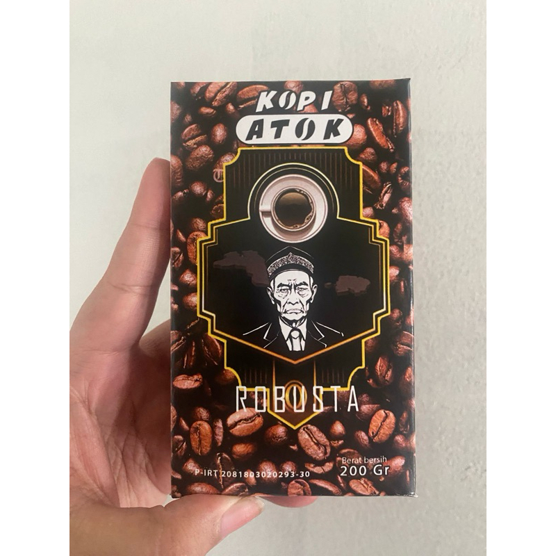 

Kopi Bubuk Atok Premium