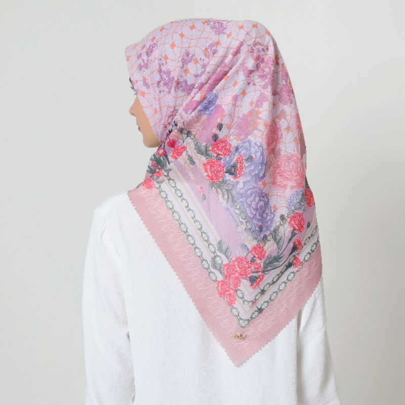 Mint Hijab - Naura Segi Empat - Premium Voal