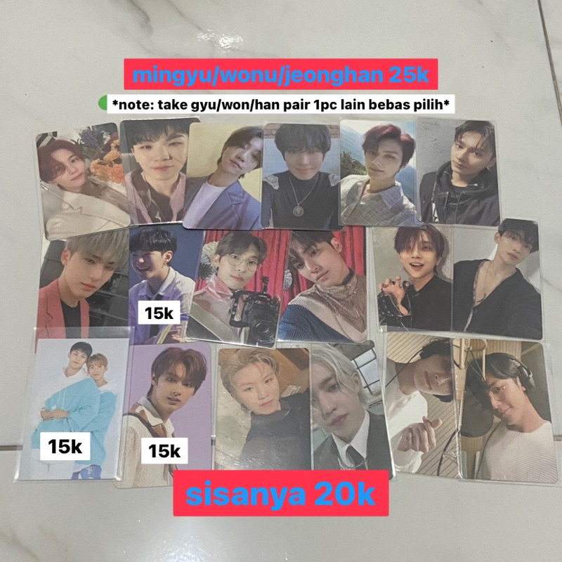 Pc Seventeen Going Magazine Mingyu Wonwoo Scoups Jeonghan Vernon