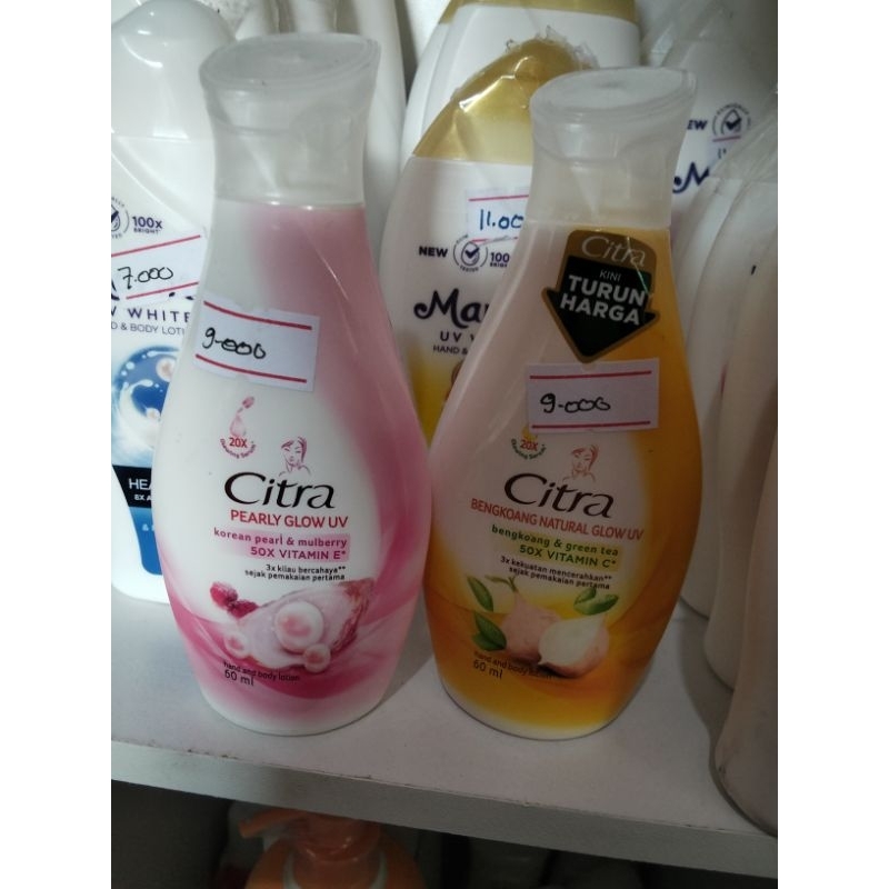 Handbody Citra bengkoang citra Pearl glow 60ml