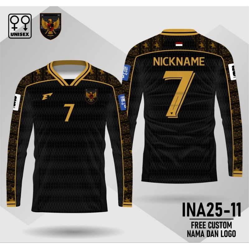 jersey Fantasy Timnas Indonesia/ kaos suporter timnas Indonesia